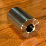EXTSW 1/4” ID x 5/8” OD x 1” Thick 304 Stainless Spacer