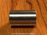 EXTSW 1/4” ID x (5/8”/.615" OD) x 1” Thick 304 Stainless Spacer