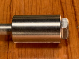 EXTSW 1/4” ID x 5/8” OD x 1” Thick 304 Stainless Spacer