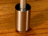 EXTSW 1/4” ID x 5/8” OD x 1” Thick 304 Stainless Spacer