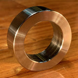 1" ID stainless spacer