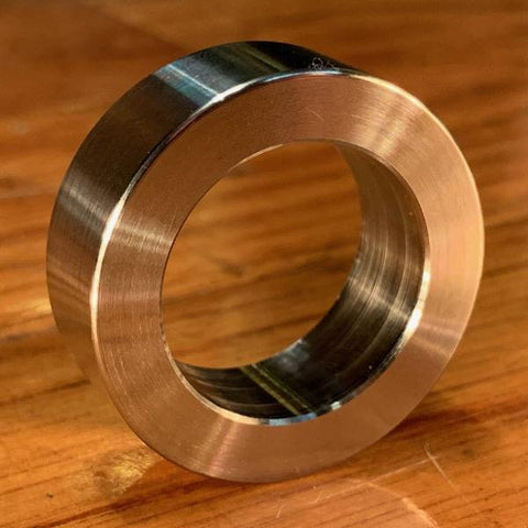 1" ID stainless spacer