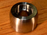 extsw custom (2 pc) 13.96 ID x 36 mm OD x 22 mm Thick  304 Stainless Spacer