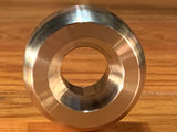 extsw custom (2 pc) 13.96 ID x 36 mm OD x 22 mm Thick  304 Stainless Spacer