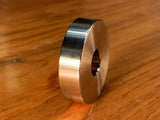 EXTSW 7/16" ID x ( 1 1/2” / 1.490") OD x 3/8" Thick 304 Stainless Washer