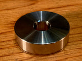 EXTSW 7/16" ID x ( 1 1/2” / 1.490") OD x 3/8" Thick 304 Stainless Washer