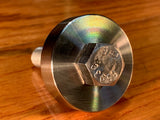 EXTSW 7/16" ID x ( 1 1/2” / 1.490") OD x 3/8" Thick 304 Stainless Washer