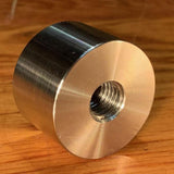 EXTSW 1/2-13 Tapped ID x 1 1/2" (1.490") OD x 1" Thick 304 Stainless Spacer
