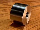 EXTSW 1/2-13 Tapped ID x 1 1/2" (1.490") OD x 1" Thick 304 Stainless Spacer