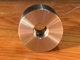 EXTSW 1/2-13 Tapped ID x 1 1/2" (1.490") OD x 1" Thick 304 Stainless Spacer