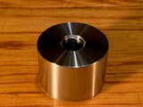EXTSW 1/2-13 Tapped ID x 1 1/2" (1.490") OD x 1" Thick 304 Stainless Spacer