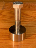 EXTSW 1/2-13 Tapped / Threaded ID x ( 1 1/2” / 1.490") OD x 3/4" Thick 304 SS Washer