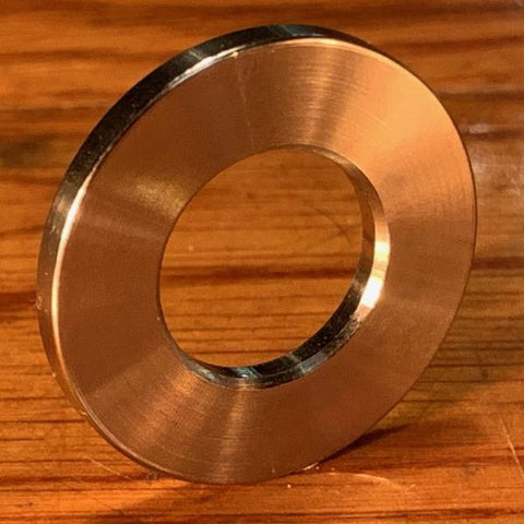 EXTSW 5/8" ID x ( 1 1/4” /1.240")OD x 1/8" Thick 316 Stainless Washer
