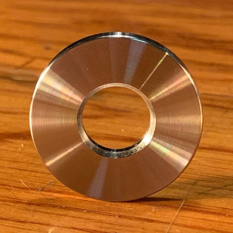 EXTSW 7/16" ID x  ( 1 1/4" / 1.240") OD x 1/8" Thick 316 Stainless Washer