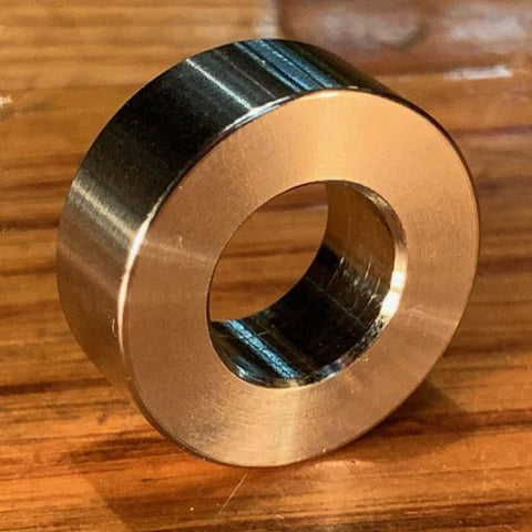 EXTSW 1/2" ID x 1" OD x 3/8" Thick 304 Stainless Spacer