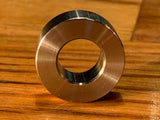 EXTSW 1/2" ID x 1" OD x 3/8" Thick 304 Stainless Spacer