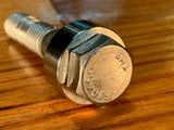 EXTSW 1/2" ID x 1" OD x 3/8" Thick 304 Stainless Spacer