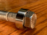 EXTSW 1/2" ID x 1" OD x 3/8" Thick 304 Stainless Spacer