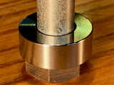 EXTSW 1/2" ID x 1" OD x 3/8" Thick 304 Stainless Spacer