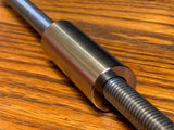EXTSW 3/8" ID x 3/4" OD x 2 inch long 316 Stainless Spacer