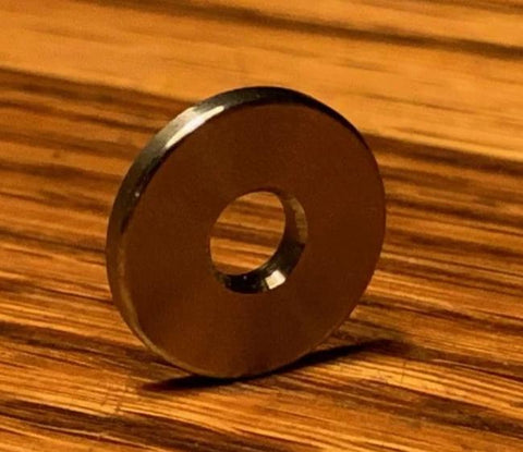 EXTSW 3/16” ID x 3/4” (.740") OD x 1/8" Thick 316 Stainless Washer