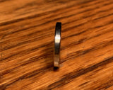 EXTSW 3/16” ID x 5/8” (.615") OD x .080" Thick 316 Stainless Washer