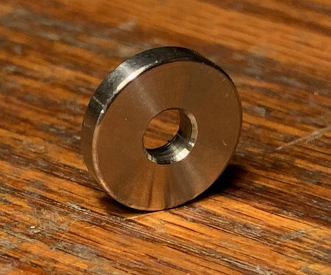 EXTSW 3/16” ID x 5/8” (.615") OD x 1/8" Thick 316 Stainless Washer