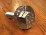 EXTSW  7/16" ID x 1 5/8" OD x 1/2" Thick 304 Stainless Spacer