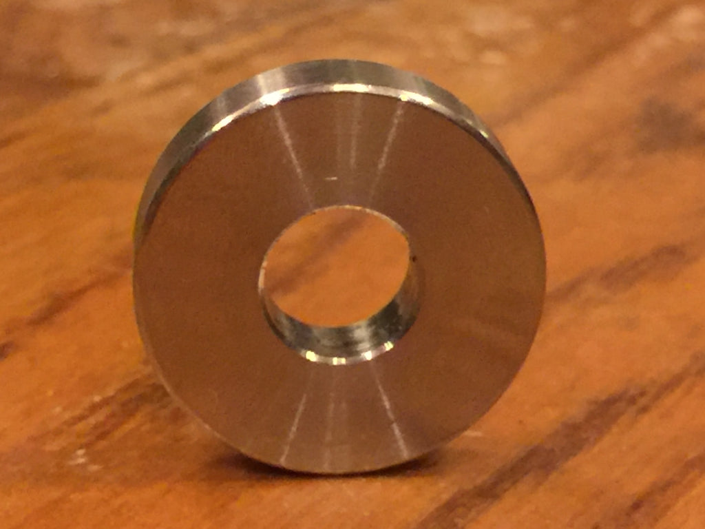EXTSW 13.21 mm ID x 25 mm OD x 10 mm thick 304 Stainless Spacer