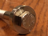 EXTSW 3/8” ID x (1" / .990")  OD x 1/4" Thick 316 Stainless Washer