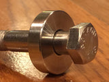 EXTSW 3/8” ID x (1" / .990")  OD x 1/4" Thick 316 Stainless Washer