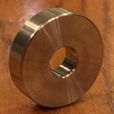 EXTSW 5/16” ID x (1" / .990")  OD x 1/4" Thick 316 Stainless Washer