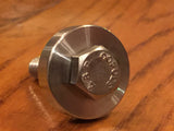5/16" ID x 1" OD x 1/4" Extra Thick 304 Stainless Washers - extra thick stainless washer extsw.com - 4