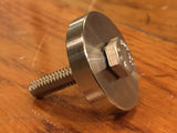 5/16" ID x 1 1/4” OD x 1/4" Extra Thick 316 Stainless Washers - extra thick stainless washer extsw.com - 7