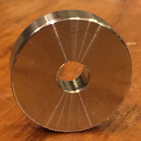 EXTSW .275” ID x (1" / .990")  OD x 1/4" Thick 316 Stainless Washer