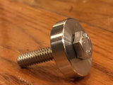 1/4" ID x 1" OD x 1/4" Extra Thick 304 Stainless Washers - extra thick stainless washer extsw.com - 9