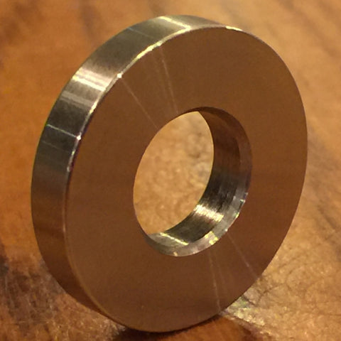 EXTSW 7/16” ID x (1" .990") OD x 3/16" Thick 316 Stainless Washer