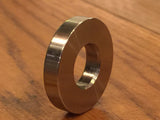 EXTSW 7/16” ID x (1" .990") OD x 3/16" Thick 316 Stainless Washer