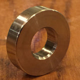 EXTSW 7/16” ID x (1" .990") OD x 1/4" Thick 316 Stainless Washer