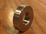 EXTSW 7/16” ID x (1" .990") OD x 1/4" Thick 316 Stainless Washer