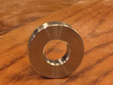 EXTSW 7/16” ID x (1" .990") OD x 1/4" Thick 316 Stainless Washer
