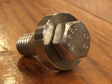 EXTSW 7/16” ID x (1" .990") OD x 1/4" Thick 316 Stainless Washer