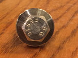 EXTSW 7/16” ID x (1" .990") OD x 1/4" Thick 316 Stainless Washer