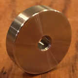 3/16”  (#10) ID x 1” OD x 1/4” Extra Thick  304 Stainless Washers - extra thick stainless washer extsw.com - 1