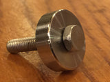 3/16”  (#10) ID x 3/4" OD x .220" Extra Thick  304 Stainless Washers - extra thick stainless washer extsw.com - 6