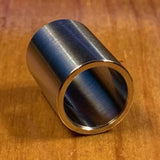 EXTSW 1/2" ID x (5/8”/.615" OD) x 7/8” long 304 Stainless Spacers