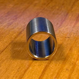 EXTSW 1/2" ID x (5/8” / .615" OD) x 7/8” Long 316 Stainless Spacer
