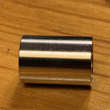 EXTSW 1/2" ID x (5/8”/.615" OD) x 1” thick 316 Stainless Spacer