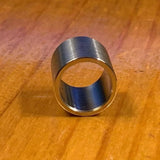EXTSW 1/2" ID x ( 11/16” /.687" OD) x 5/8" long 316 Stainless Spacer
