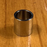 EXTSW 1/2" ID x ( 11/16” /.687" OD) x 5/8" long 316 Stainless Spacer